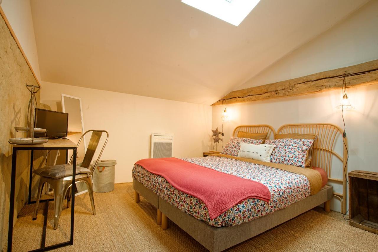 La Belle Lurette Bed & Breakfast Bressuire Eksteriør bilde