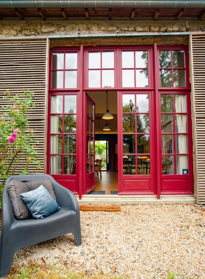 La Belle Lurette Bed & Breakfast Bressuire Eksteriør bilde
