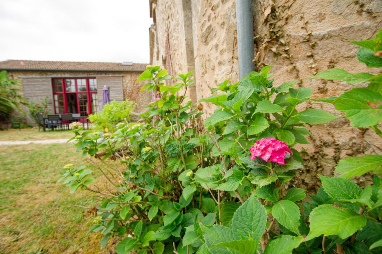 La Belle Lurette Bed & Breakfast Bressuire Eksteriør bilde